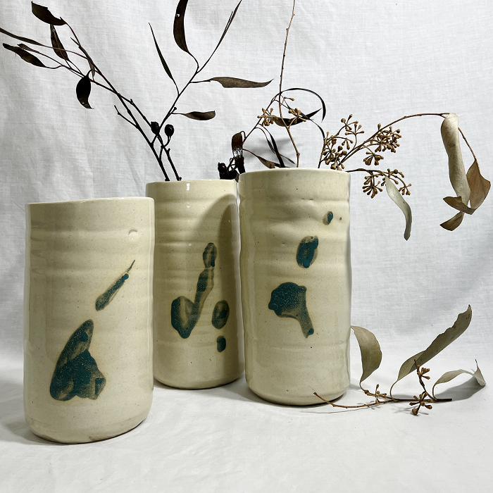 Amanda Thorpe Stoneware vases