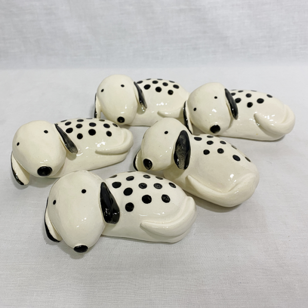 Ann Maree Gentile Spotty Dogs gippland town and country gallery