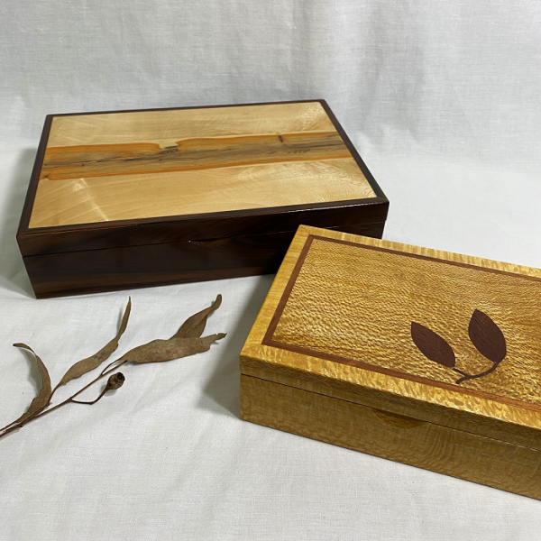 Bruce Gilchrist Jewellery boxes