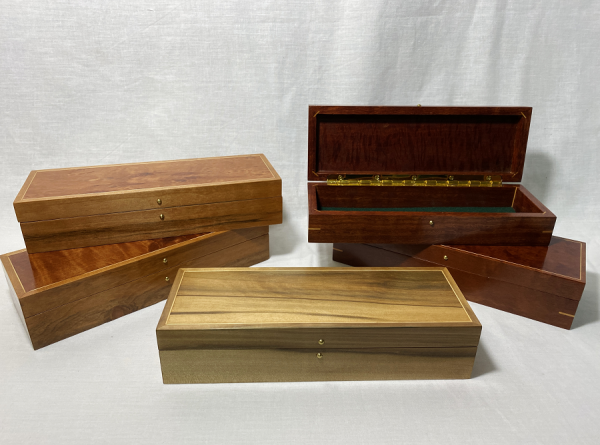Don McLean Australian native timber boxes