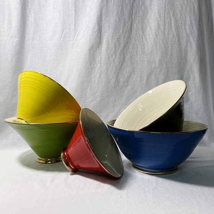 Lynley Northcott med-large bowls