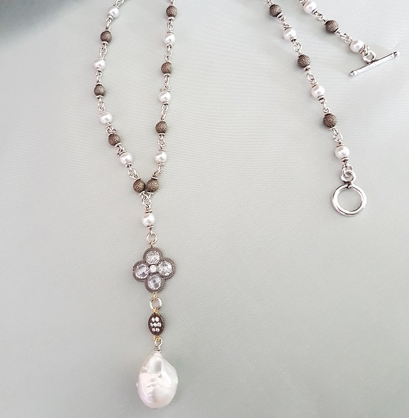 Lynn Walsh Necklace Baroque pearl