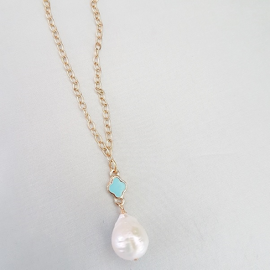 Lynn Walsh Baroque pearl Necklace