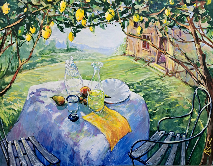 Marek Wilinski Sun immortalised in lemons
