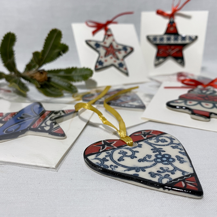 Mary Lou Pittard ceramic decoration cards
