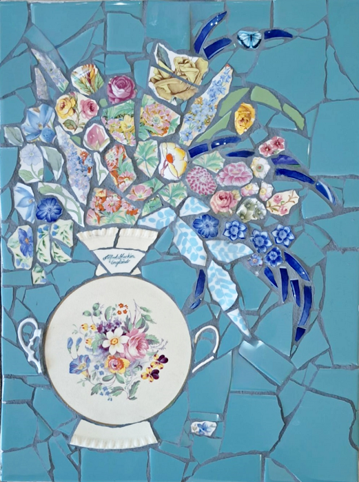 Rachel Knoester Meakim magic mosaic wall art Australian artist Town & Country Gallery Gippsland