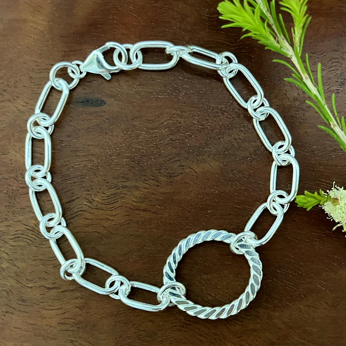 Tamara Dixon Calm - silver bracelet