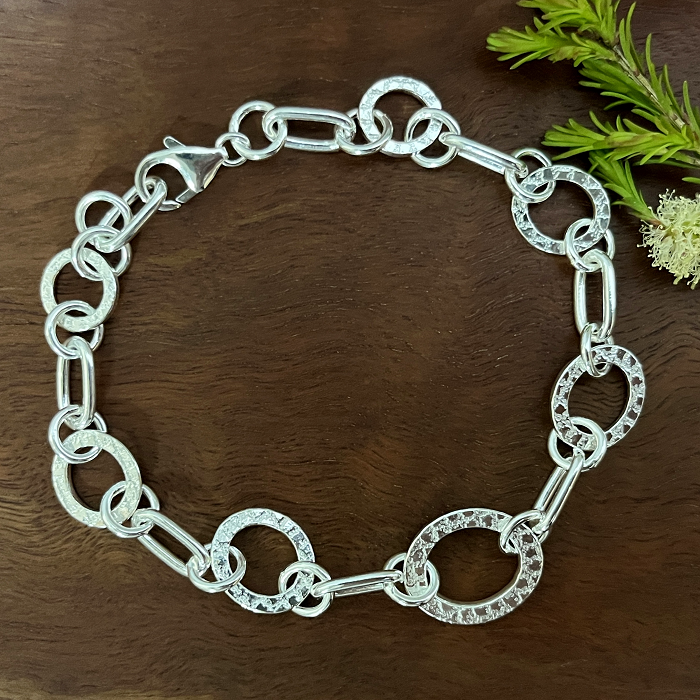 Tamara Dixon Pup - silver bracelet